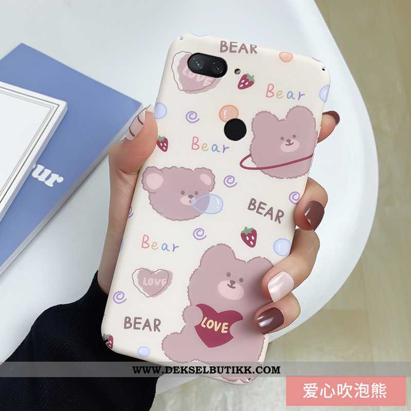 Deksel Xiaomi Mi 8 Lite Trend Alt Inkludert Kreativ Etui Rosa, Xiaomi Mi 8 Lite Tynne På Nett