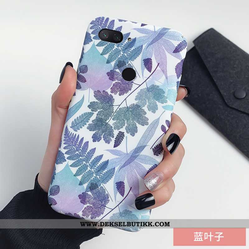 Deksel Xiaomi Mi 8 Lite Trend Alt Inkludert Kreativ Etui Rosa, Xiaomi Mi 8 Lite Tynne På Nett