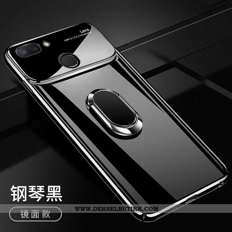 Deksel Xiaomi Mi 8 Lite Trend Kreativ Glass Mobiltelefon Svart, Etui Xiaomi Mi 8 Lite Ultra Tilbud