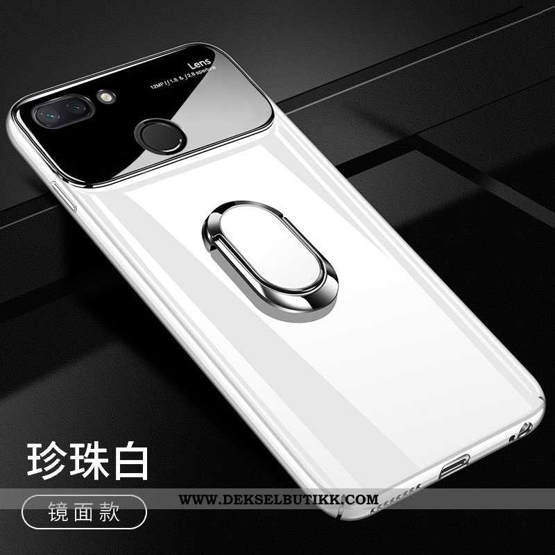 Deksel Xiaomi Mi 8 Lite Trend Kreativ Glass Mobiltelefon Svart, Etui Xiaomi Mi 8 Lite Ultra Tilbud