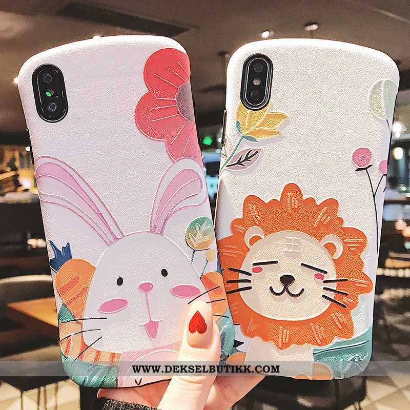 Deksel Xiaomi Mi 8 Pro Av Personlighet Løve Ungdom Lovers Rosa, Etui Xiaomi Mi 8 Pro Kreativ Billige