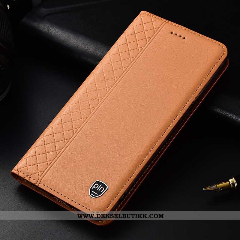 Deksel Xiaomi Mi 8 Pro Beskyttelse Alt Inkludert Anti-fall Brun, Etui Xiaomi Mi 8 Pro Skinndeksel Kj