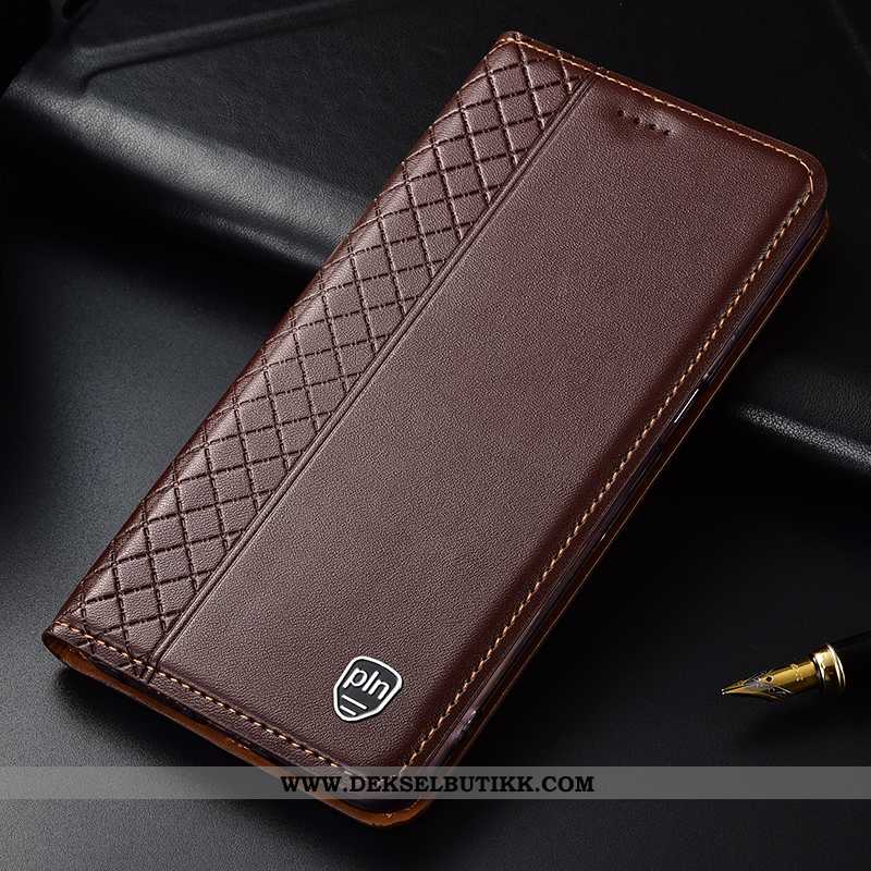 Deksel Xiaomi Mi 8 Pro Beskyttelse Alt Inkludert Anti-fall Brun, Etui Xiaomi Mi 8 Pro Skinndeksel Kj