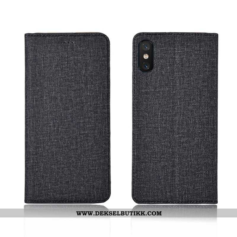 Deksel Xiaomi Mi 8 Pro Myke Bomull Mønster Gull, Etui Xiaomi Mi 8 Pro Silikon Billige