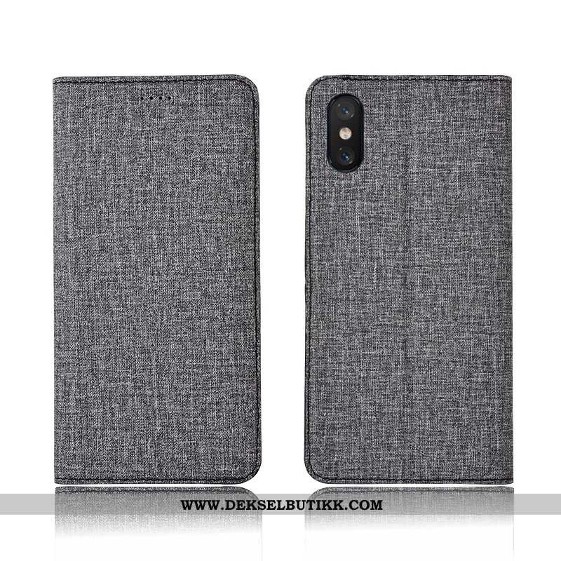 Deksel Xiaomi Mi 8 Pro Myke Bomull Mønster Gull, Etui Xiaomi Mi 8 Pro Silikon Billige