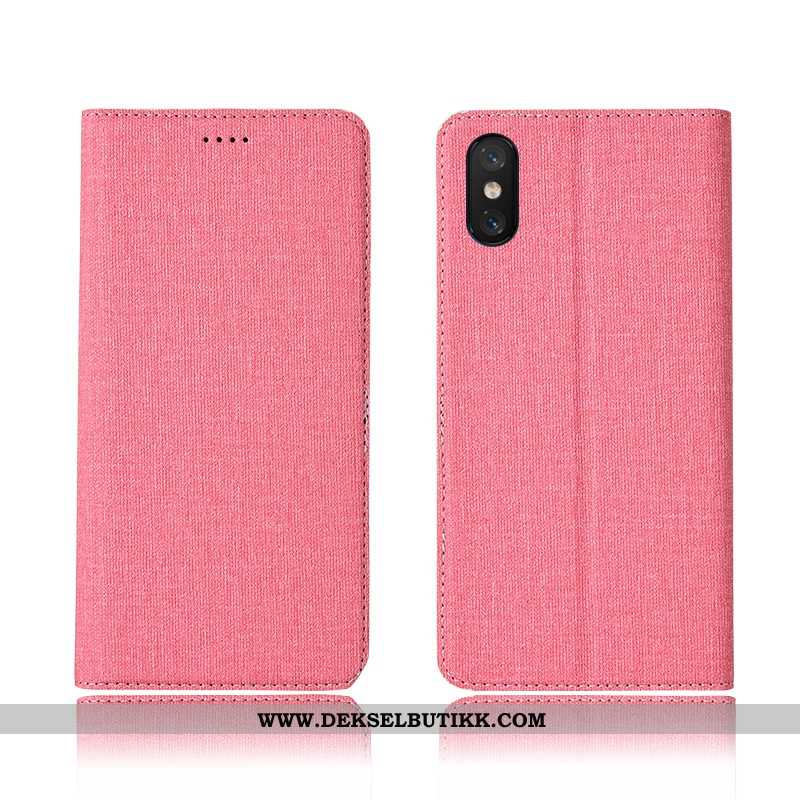 Deksel Xiaomi Mi 8 Pro Myke Bomull Mønster Gull, Etui Xiaomi Mi 8 Pro Silikon Billige