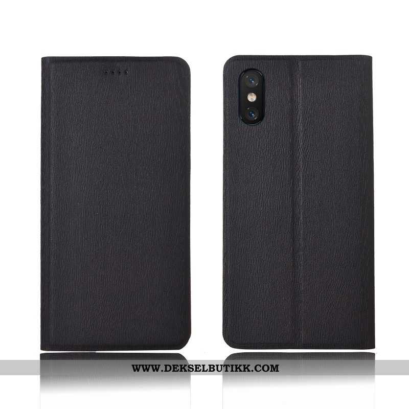 Deksel Xiaomi Mi 8 Pro Myke Liten Clamshell Mobiltelefon Rosa, Etui Xiaomi Mi 8 Pro Silikon Tilbud