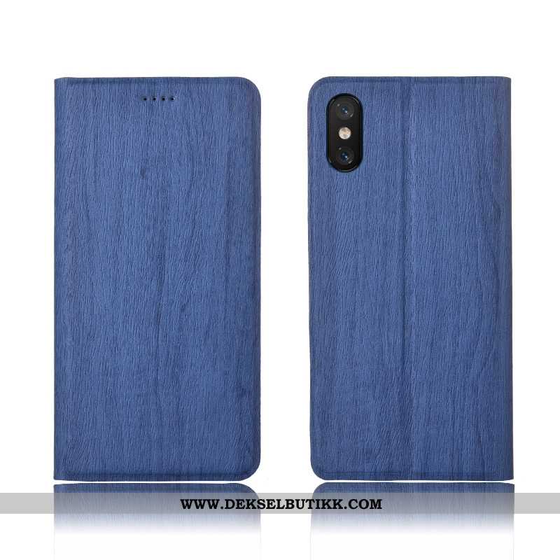 Deksel Xiaomi Mi 8 Pro Myke Liten Clamshell Mobiltelefon Rosa, Etui Xiaomi Mi 8 Pro Silikon Tilbud