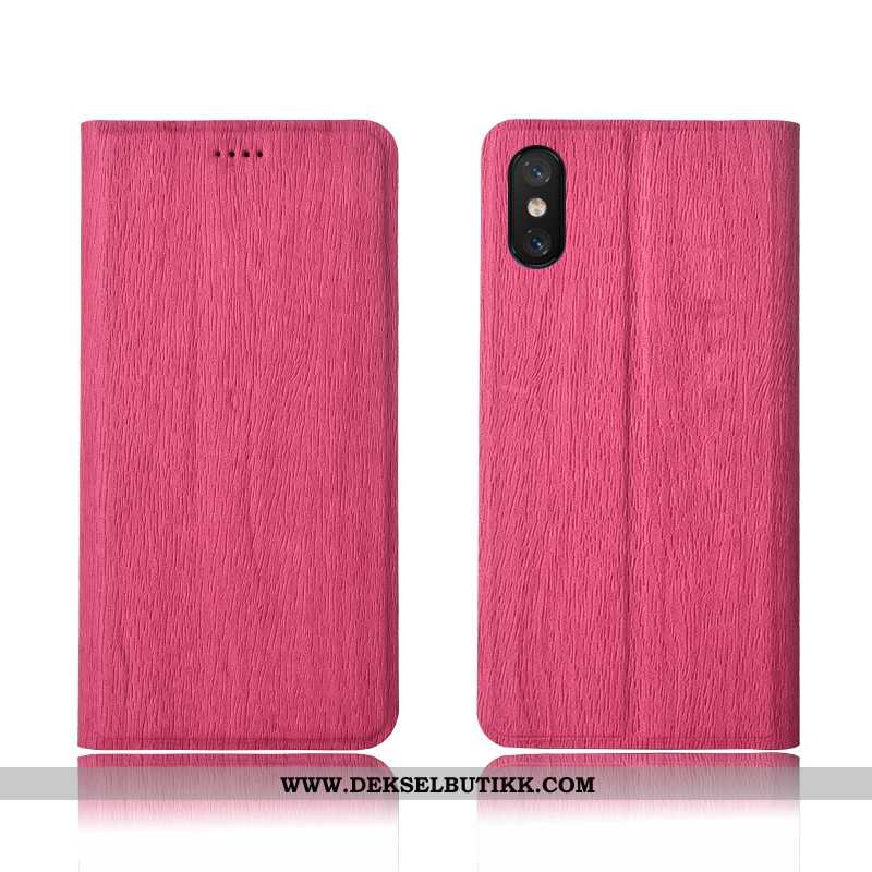 Deksel Xiaomi Mi 8 Pro Myke Liten Clamshell Mobiltelefon Rosa, Etui Xiaomi Mi 8 Pro Silikon Tilbud