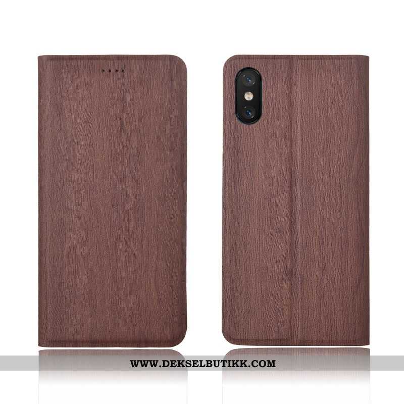 Deksel Xiaomi Mi 8 Pro Myke Liten Clamshell Mobiltelefon Rosa, Etui Xiaomi Mi 8 Pro Silikon Tilbud