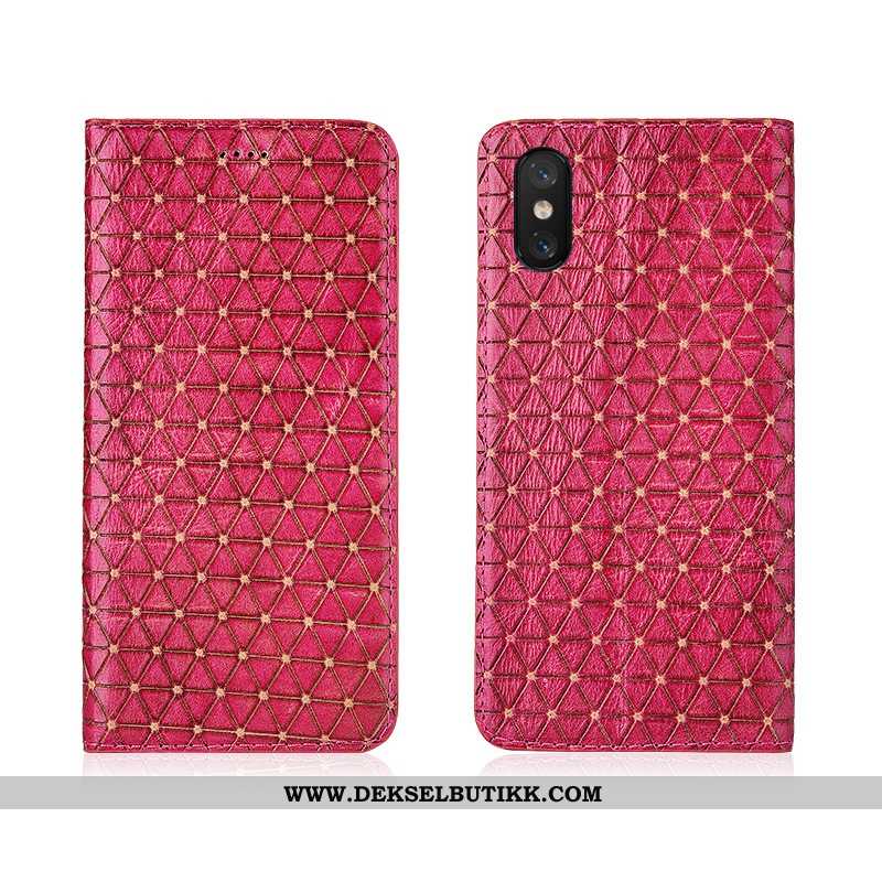 Deksel Xiaomi Mi 8 Pro Skinn Myke Ungdom Liten Rosa, Etui Xiaomi Mi 8 Pro Mønster Tilbud