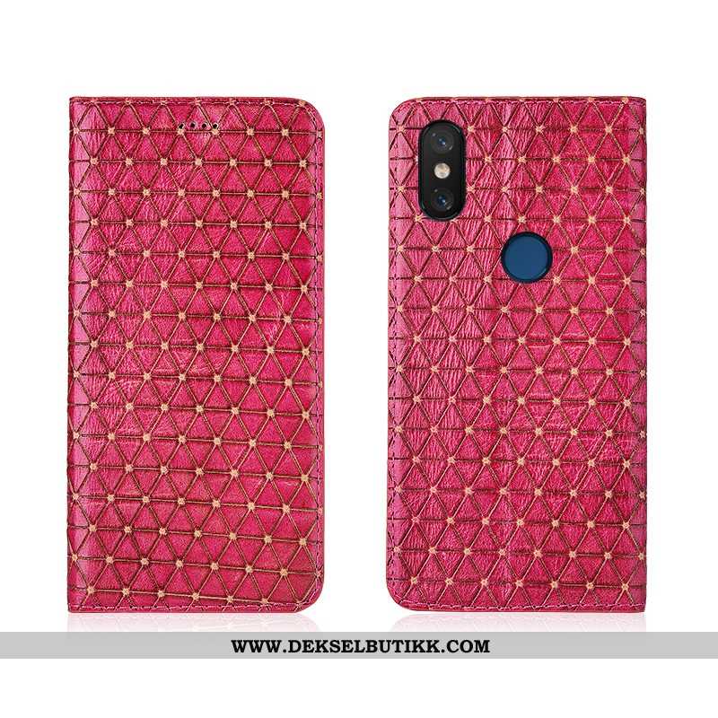 Deksel Xiaomi Mi 8 Pro Skinn Myke Ungdom Liten Rosa, Etui Xiaomi Mi 8 Pro Mønster Tilbud