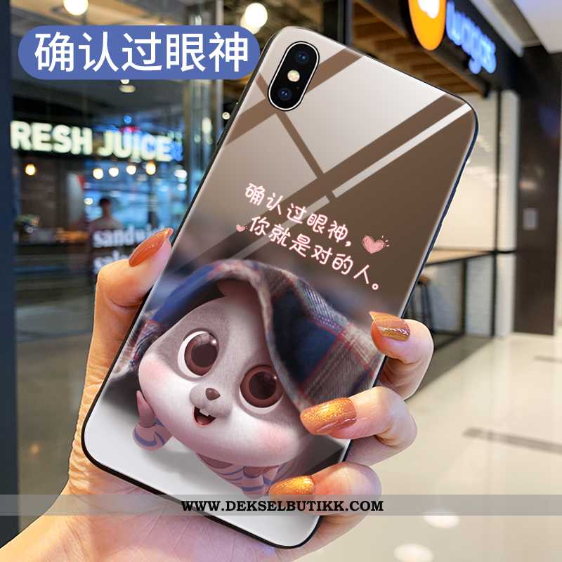 Deksel Xiaomi Mi 8 Pro Vakker Rød Cartoon, Etui Xiaomi Mi 8 Pro Mønster Butikk