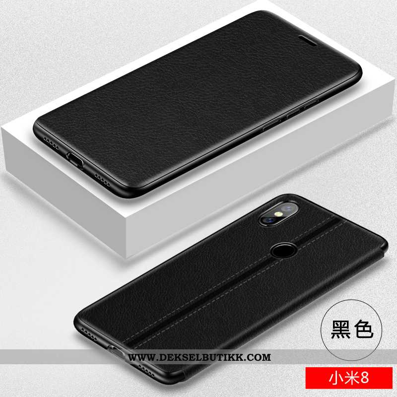 Deksel Xiaomi Mi 8 Trend Mønster Ungdom Mote Blå, Etui Xiaomi Mi 8 Tynne Billig