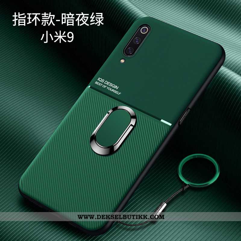 Deksel Xiaomi Mi 9 Beskyttelse Silikon Alt Inkludert Hard Rød, Etui Xiaomi Mi 9 Nubuck Kjøpe