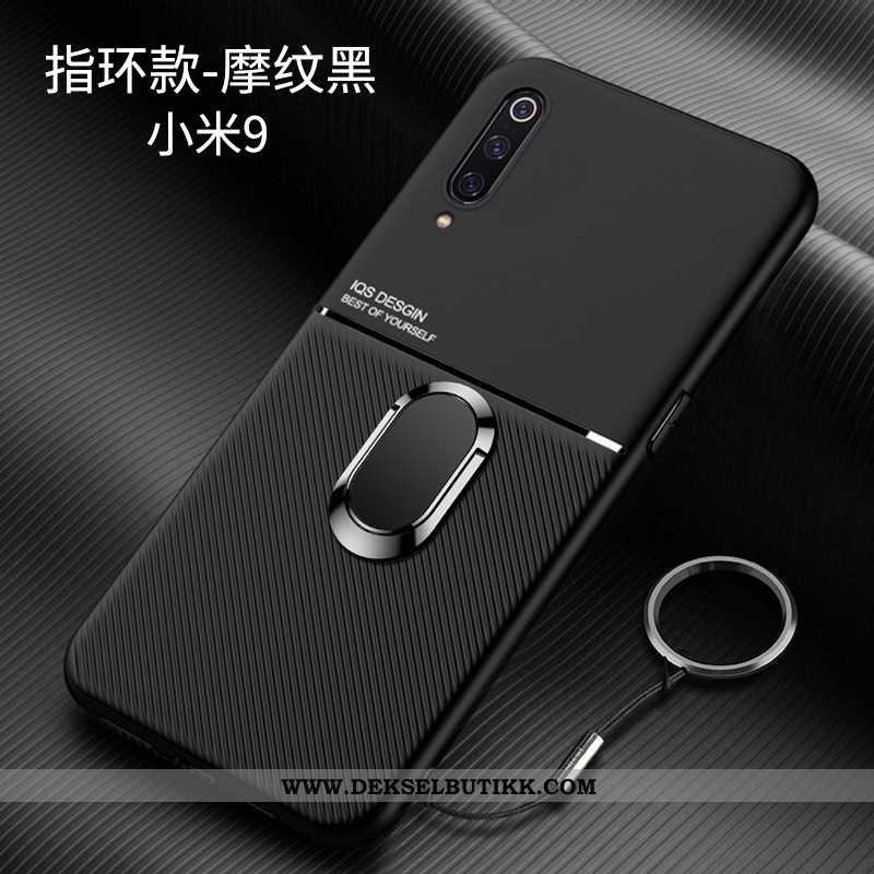 Deksel Xiaomi Mi 9 Beskyttelse Silikon Alt Inkludert Hard Rød, Etui Xiaomi Mi 9 Nubuck Kjøpe