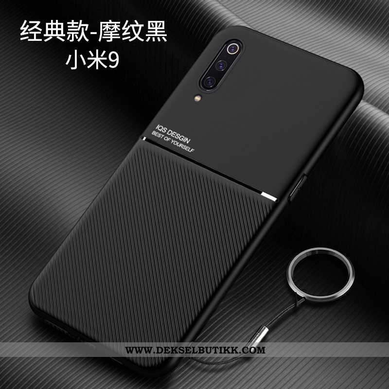 Deksel Xiaomi Mi 9 Beskyttelse Silikon Alt Inkludert Hard Rød, Etui Xiaomi Mi 9 Nubuck Kjøpe