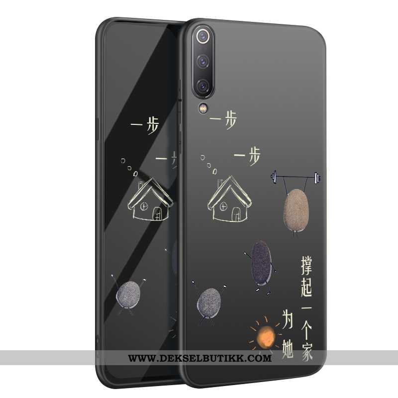 Deksel Xiaomi Mi 9 Beskyttelse Silikon Alt Inkludert Svart, Etui Xiaomi Mi 9 Nubuck Billige