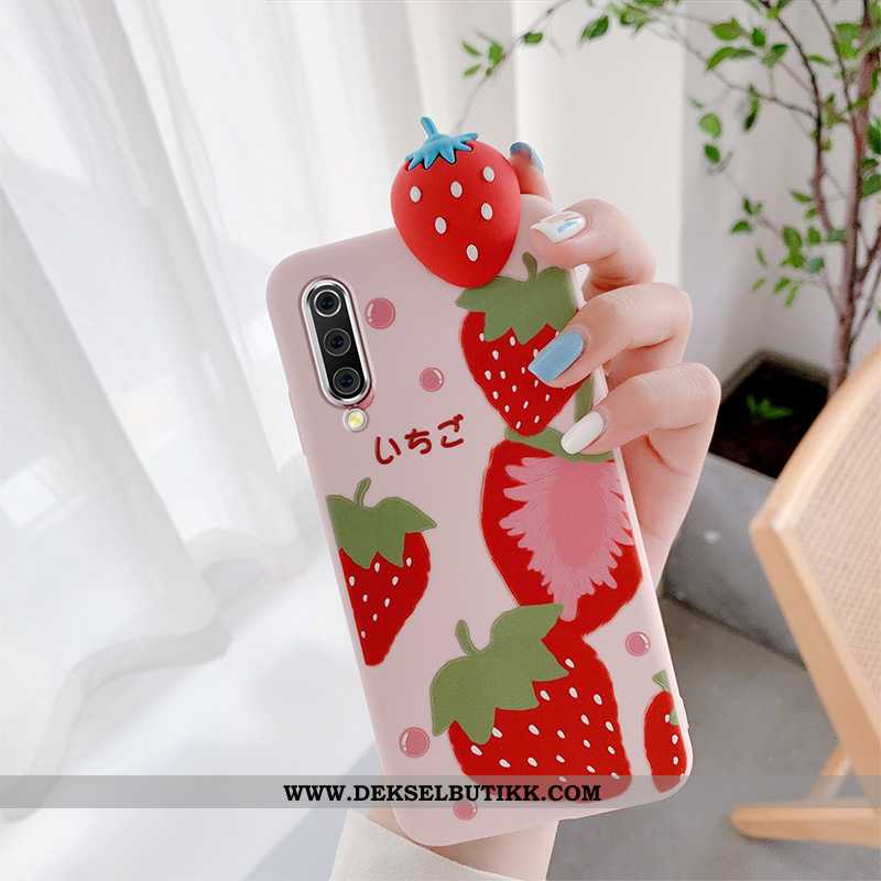 Deksel Xiaomi Mi 9 Cartoon Myke Etui Gul, Xiaomi Mi 9 Vakker Billig