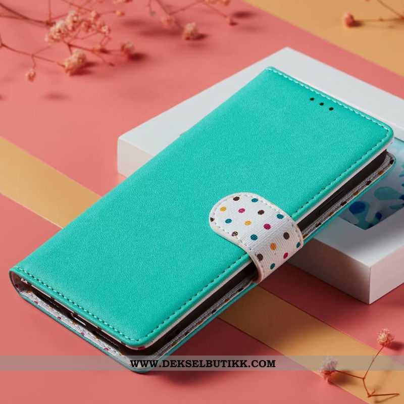 Deksel Xiaomi Mi 9 Hengende Ornamenter Beskyttelse Grønn Folio, Etui Xiaomi Mi 9 Myke Butikk