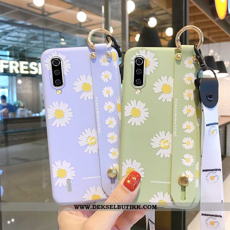 Deksel Xiaomi Mi 9 Hengende Ornamenter Mobiltelefon Tusenfryd Net Red Lilla, Etui Xiaomi Mi 9 Av Per