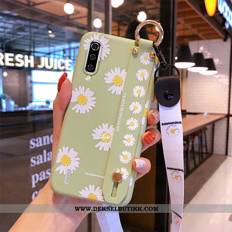 Deksel Xiaomi Mi 9 Hengende Ornamenter Mobiltelefon Tusenfryd Net Red Lilla, Etui Xiaomi Mi 9 Av Per