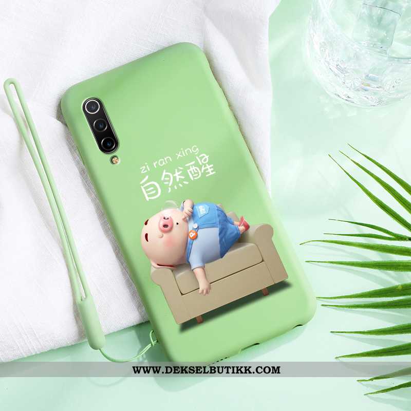 Deksel Xiaomi Mi 9 Kreativ Alt Inkludert Nye Liten Gul, Etui Xiaomi Mi 9 Cartoon Tilbud