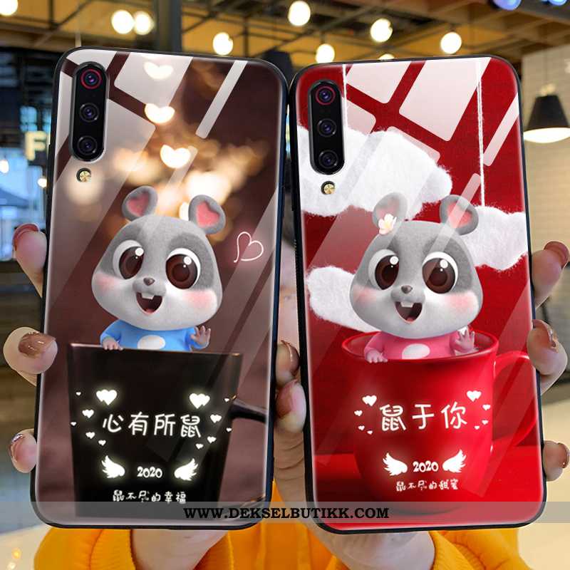 Deksel Xiaomi Mi 9 Kreativ Lovers Net Red Liten Rød, Etui Xiaomi Mi 9 Cartoon Tilbud