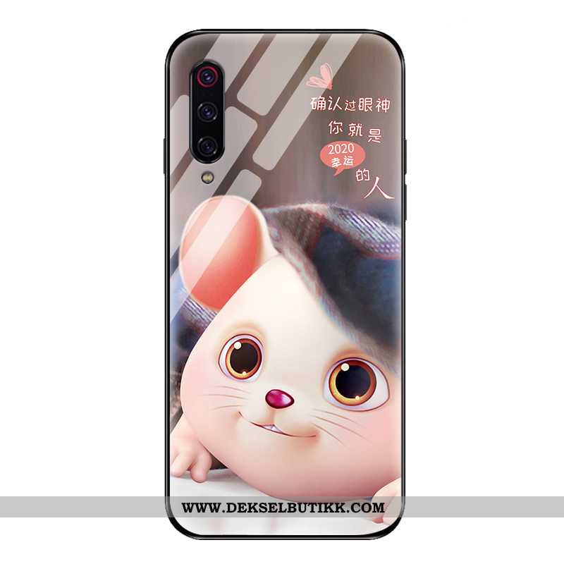 Deksel Xiaomi Mi 9 Kreativ Nubuck Av Personlighet Speil Brun, Etui Xiaomi Mi 9 Trend Billige