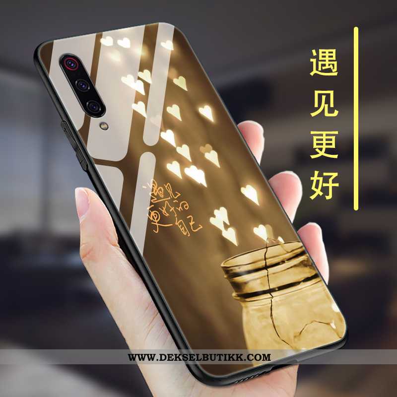 Deksel Xiaomi Mi 9 Kreativ Nubuck Av Personlighet Speil Brun, Etui Xiaomi Mi 9 Trend Billige