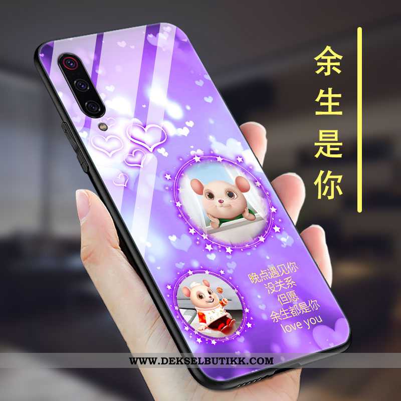 Deksel Xiaomi Mi 9 Kreativ Nubuck Av Personlighet Speil Brun, Etui Xiaomi Mi 9 Trend Billige