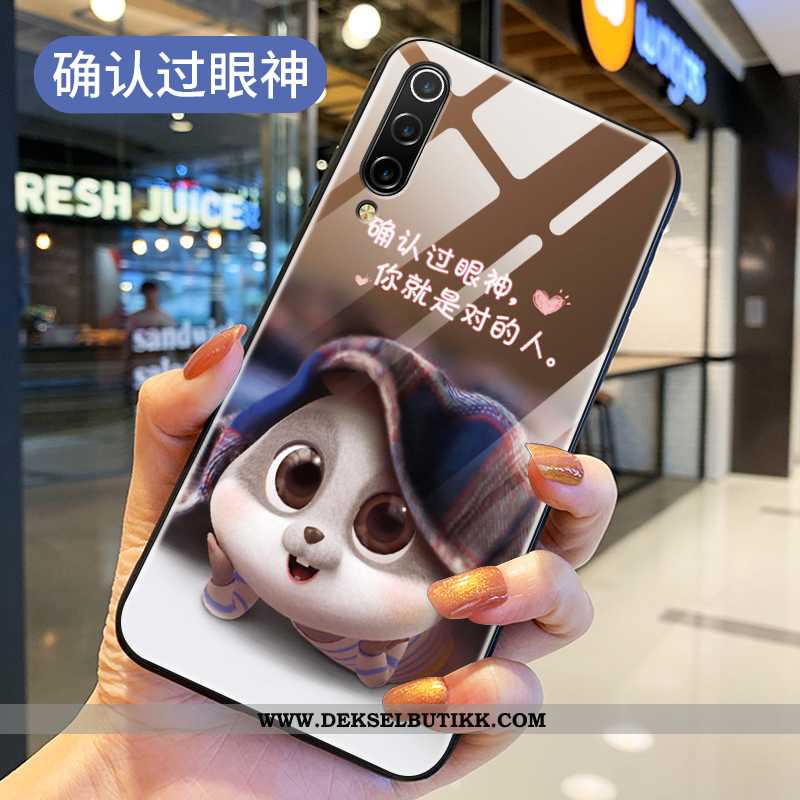 Deksel Xiaomi Mi 9 Lite Av Personlighet Cartoon Alt Inkludert Blå, Etui Xiaomi Mi 9 Lite Kreativ But