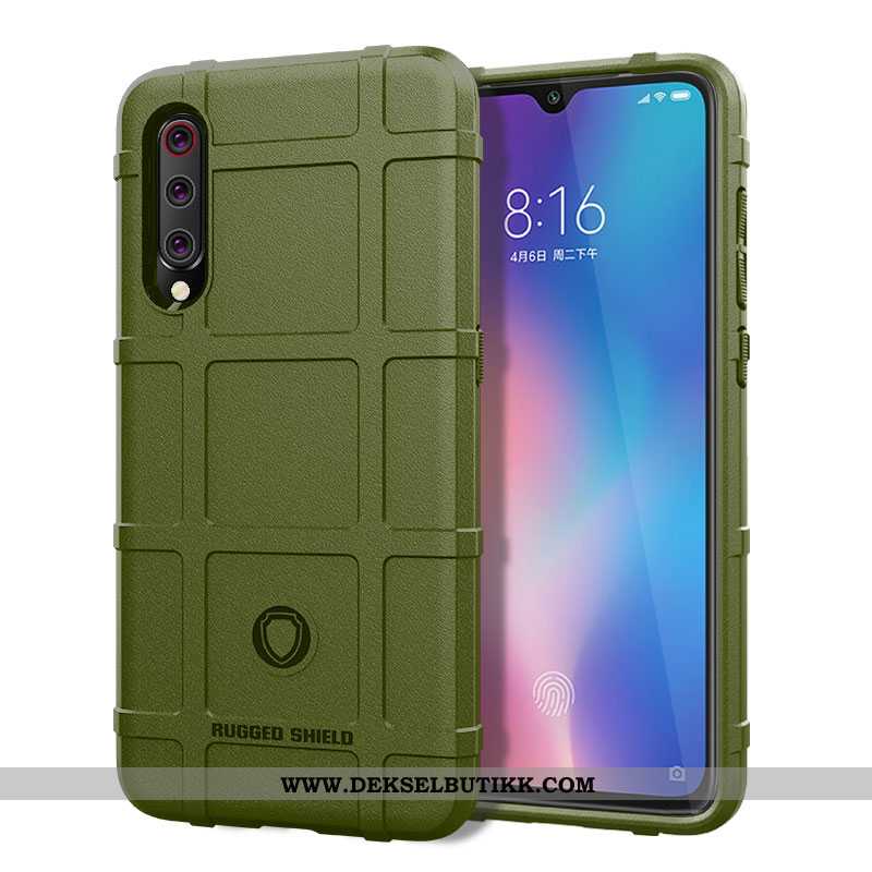 Deksel Xiaomi Mi 9 Lite Av Personlighet Etui Alt Inkludert Grønn, Xiaomi Mi 9 Lite Kreativ Kjøpe