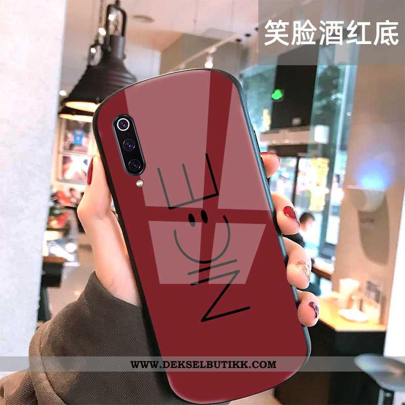 Deksel Xiaomi Mi 9 Lite Kreativ Bølgepunkt Mote Tynne Hvitt, Etui Xiaomi Mi 9 Lite Trend Billig