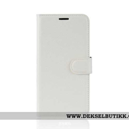 Deksel Xiaomi Mi 9 Lite Lommebok Enkel Clamshell Liten Grønn, Etui Xiaomi Mi 9 Lite Skinndeksel Buti