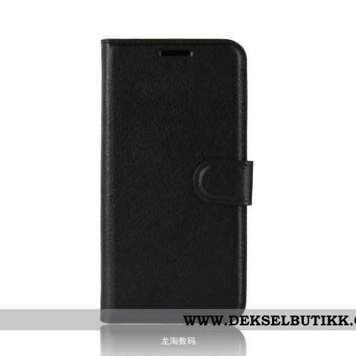 Deksel Xiaomi Mi 9 Lite Lommebok Enkel Clamshell Liten Grønn, Etui Xiaomi Mi 9 Lite Skinndeksel Buti