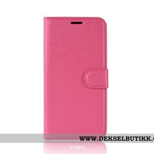 Deksel Xiaomi Mi 9 Lite Lommebok Enkel Clamshell Liten Grønn, Etui Xiaomi Mi 9 Lite Skinndeksel Buti