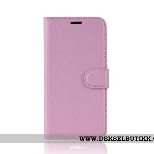 Deksel Xiaomi Mi 9 Lite Lommebok Enkel Clamshell Liten Grønn, Etui Xiaomi Mi 9 Lite Skinndeksel Buti