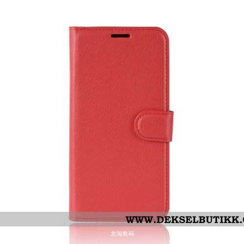 Deksel Xiaomi Mi 9 Lite Lommebok Enkel Clamshell Liten Grønn, Etui Xiaomi Mi 9 Lite Skinndeksel Buti