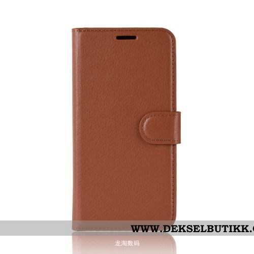 Deksel Xiaomi Mi 9 Lite Lommebok Enkel Clamshell Liten Grønn, Etui Xiaomi Mi 9 Lite Skinndeksel Buti