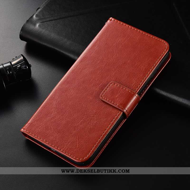 Deksel Xiaomi Mi 9 Lite Myke Hemming Mobiltelefon Lommebok Gull, Etui Xiaomi Mi 9 Lite Skinndeksel T