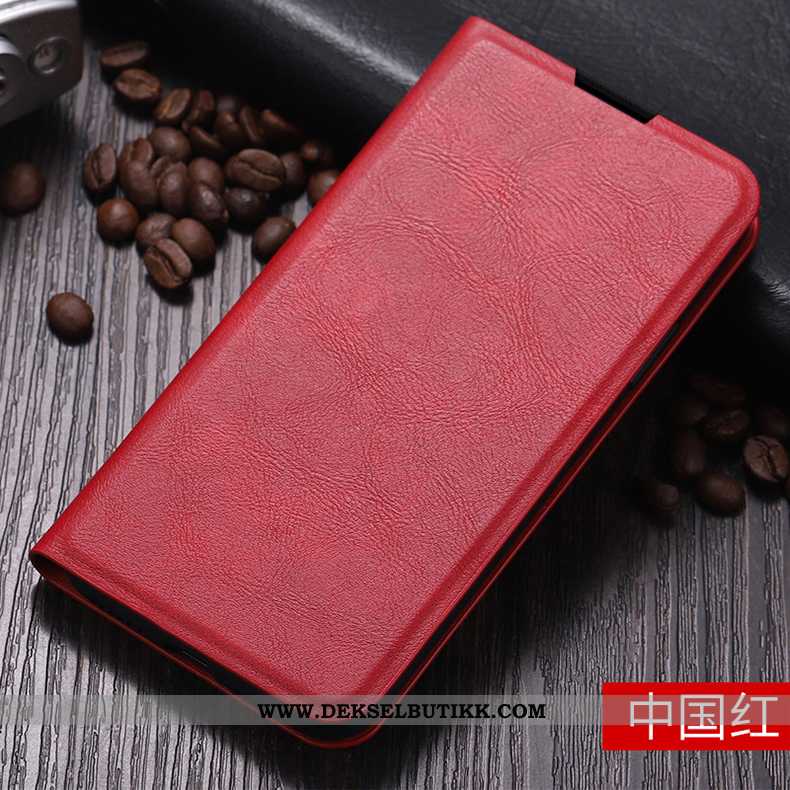 Deksel Xiaomi Mi 9 Lite Skinndeksel Anti-fall Beskyttelse Tilpass Brun, Etui Xiaomi Mi 9 Lite Trend 