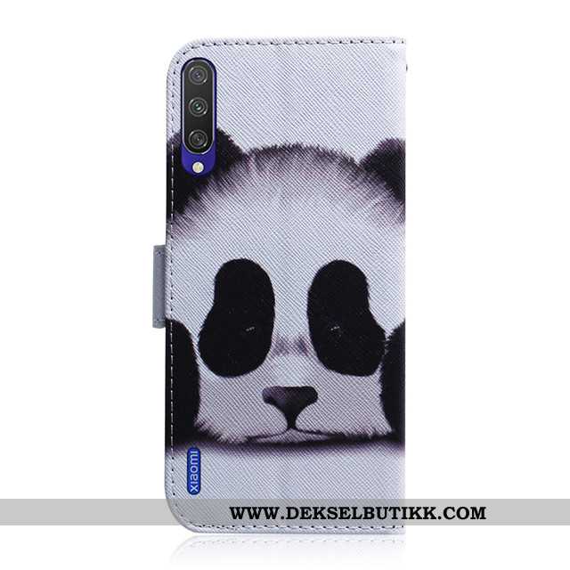 Deksel Xiaomi Mi 9 Lite Skinndeksel Silikon Mobiltelefon Vakker Hvitt, Etui Xiaomi Mi 9 Lite Cartoon