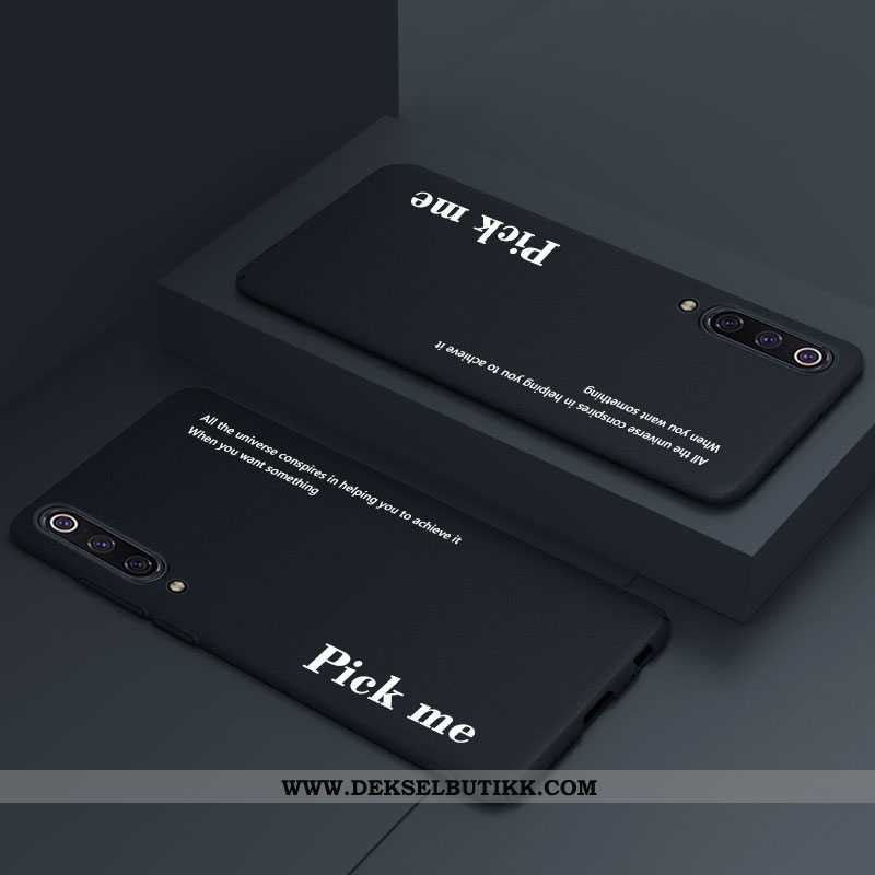 Deksel Xiaomi Mi 9 Lite Ultra Mobiltelefon Nubuck Anti-fall Grønn, Etui Xiaomi Mi 9 Lite Tynne Billi