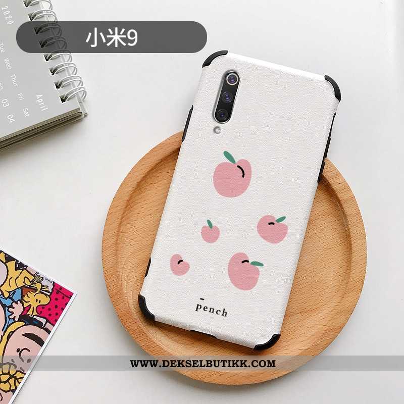 Deksel Xiaomi Mi 9 Mønster Cartoon Av Personlighet Rosa, Etui Xiaomi Mi 9 Silikon Billig