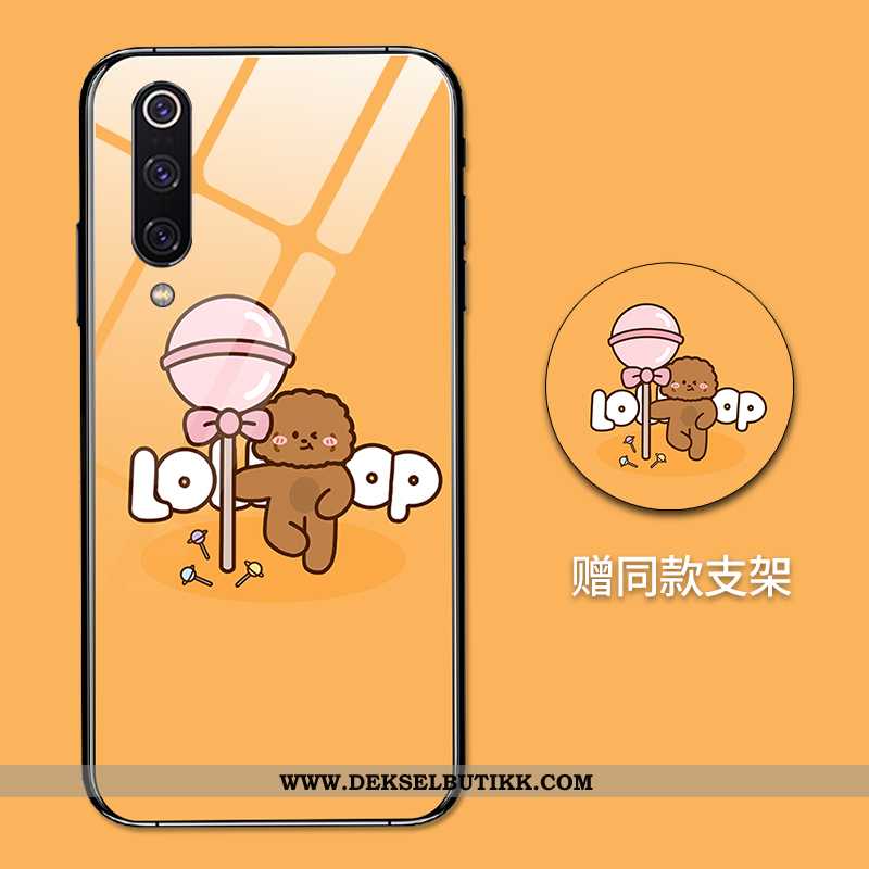 Deksel Xiaomi Mi 9 Se Av Personlighet Silikon Lovers Hard Rosa, Etui Xiaomi Mi 9 Se Kreativ Billig