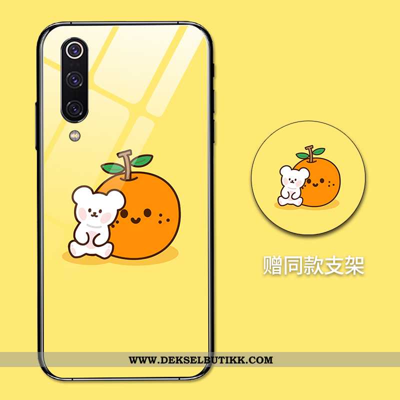 Deksel Xiaomi Mi 9 Se Av Personlighet Silikon Lovers Hard Rosa, Etui Xiaomi Mi 9 Se Kreativ Billig