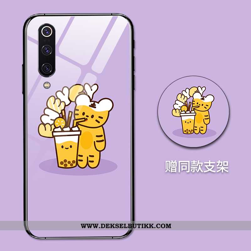 Deksel Xiaomi Mi 9 Se Av Personlighet Silikon Lovers Hard Rosa, Etui Xiaomi Mi 9 Se Kreativ Billig