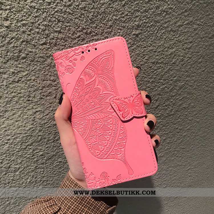 Deksel Xiaomi Mi 9 Se Beskyttelse Rød Alt Inkludert Liten Lilla, Etui Xiaomi Mi 9 Se Skinndeksel Sal