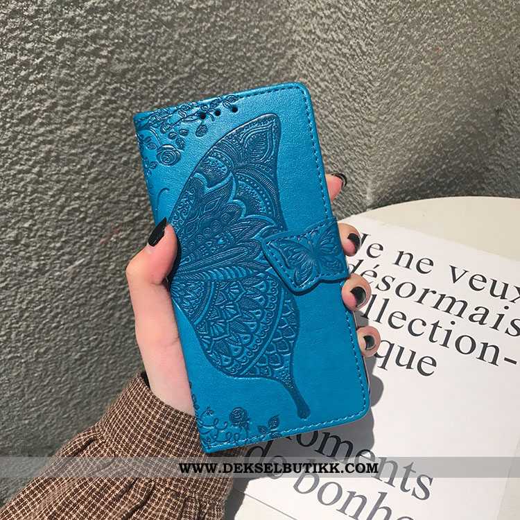 Deksel Xiaomi Mi 9 Se Beskyttelse Rød Alt Inkludert Liten Lilla, Etui Xiaomi Mi 9 Se Skinndeksel Sal